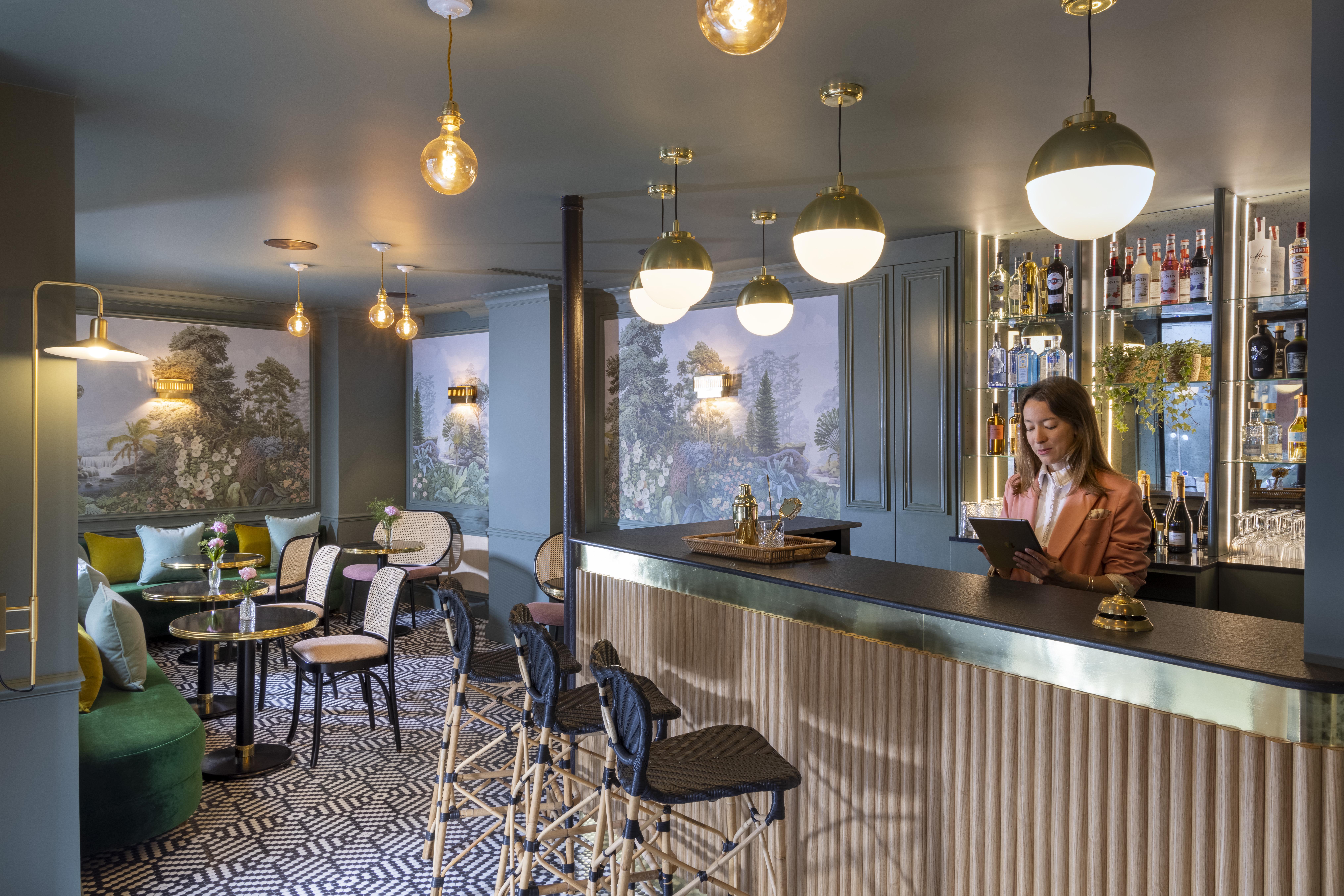 Hotel Fior D'Aliza Paris Bagian luar foto