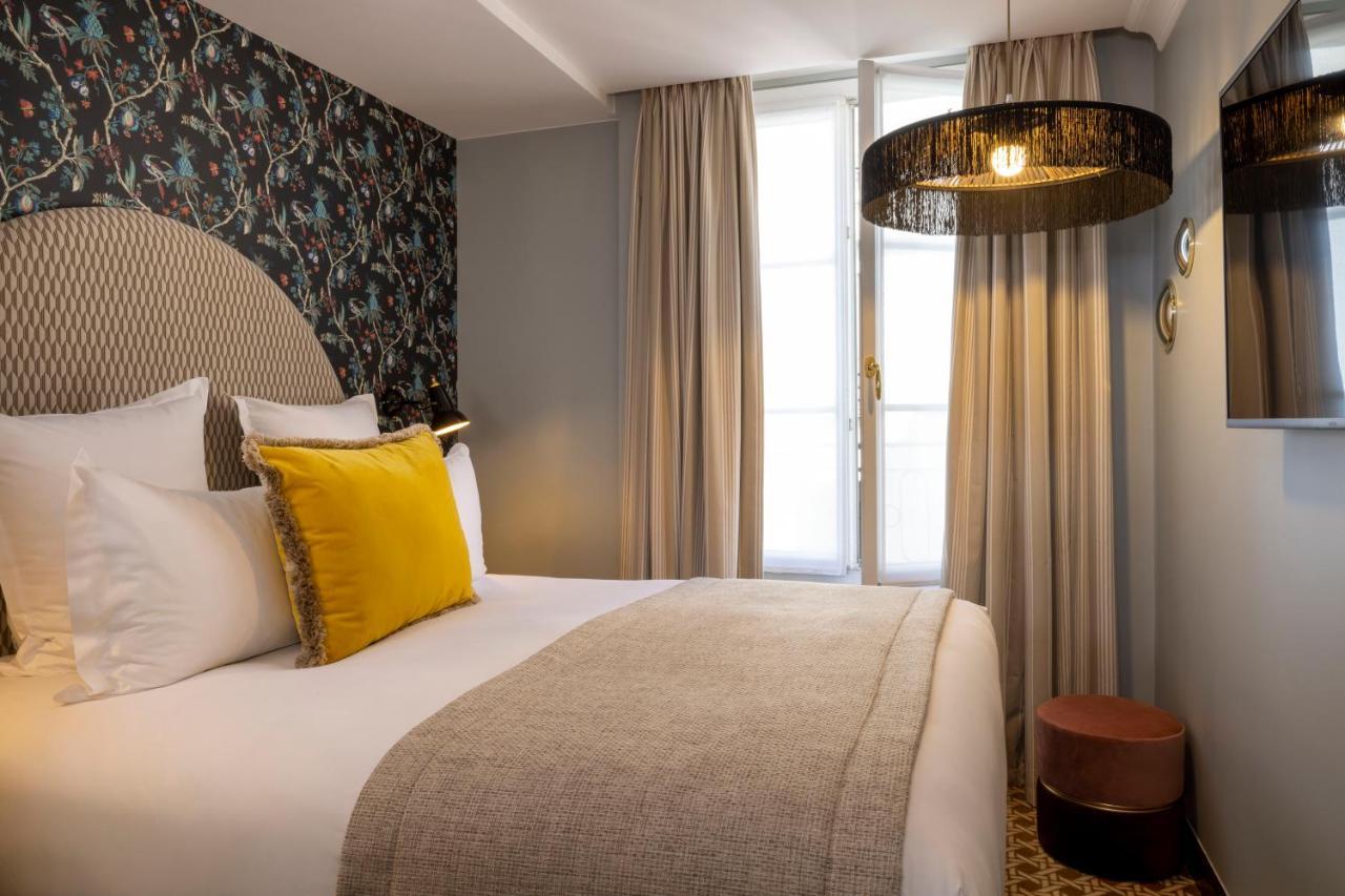 Hotel Fior D'Aliza Paris Bagian luar foto