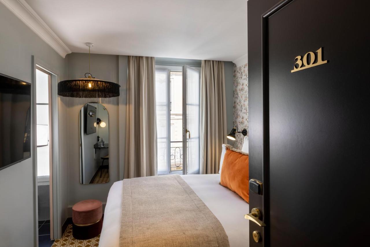 Hotel Fior D'Aliza Paris Bagian luar foto