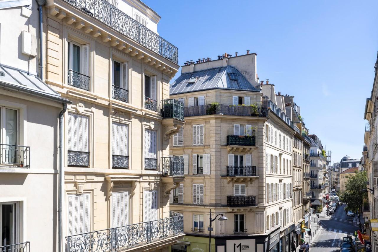 Hotel Fior D'Aliza Paris Bagian luar foto
