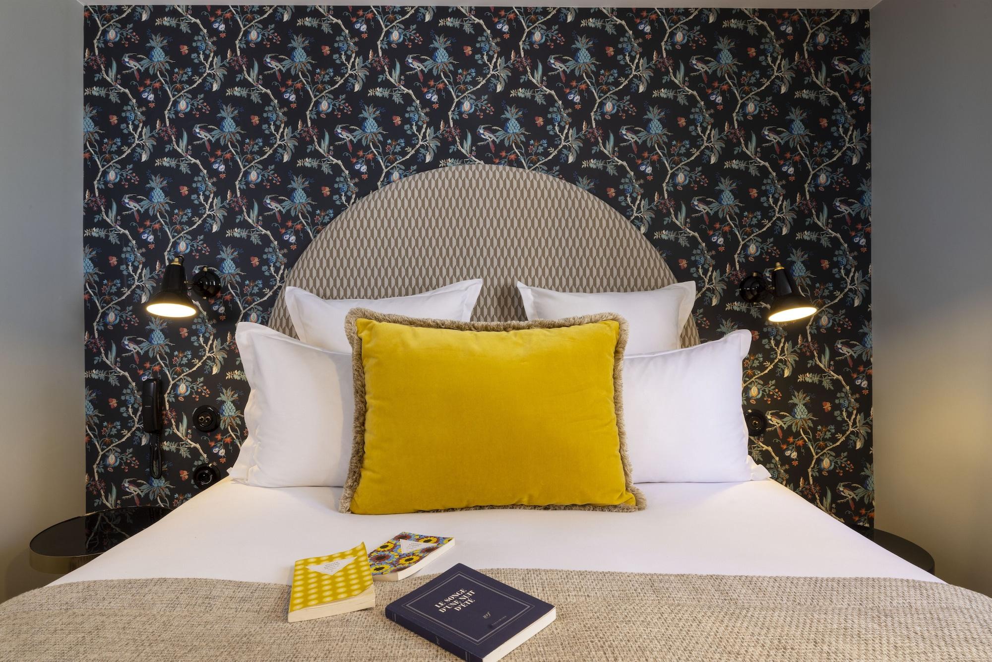 Hotel Fior D'Aliza Paris Bagian luar foto